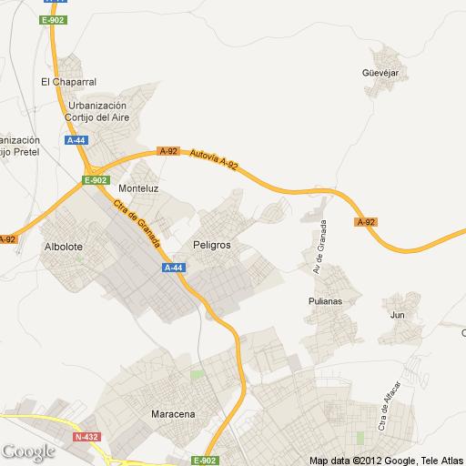 Imagen de Peligros mapa 18210 6 