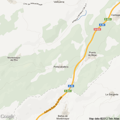 Imagen de Peñacaballera mapa 37727 1 