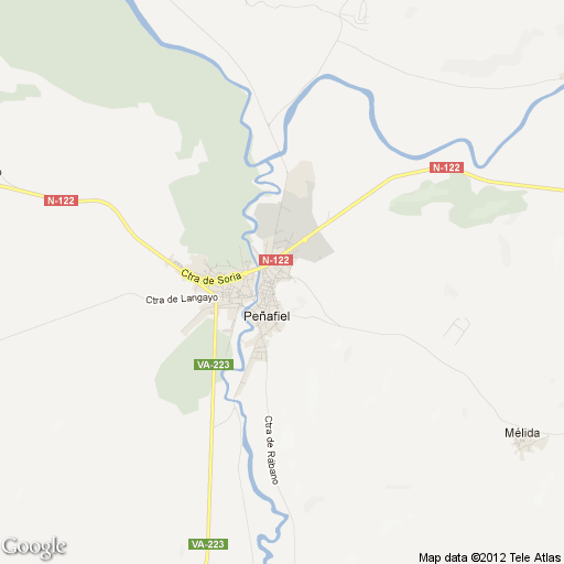Imagen de Peñafiel mapa 47300 5 