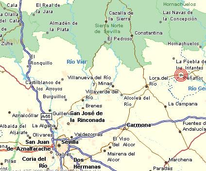 Imagen de Peñaflor mapa 41470 5 