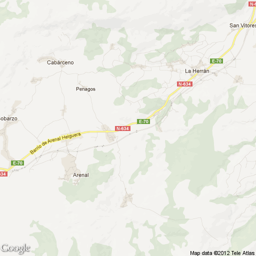 Imagen de Penagos mapa 39627 1 