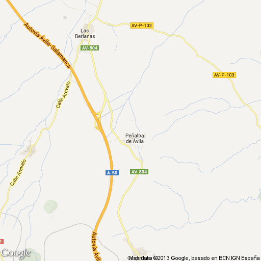 Imagen de Peñalba de Ávila mapa 05593 1 