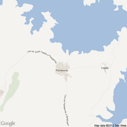 Imagen de Peñalsordo mapa 06610 1 