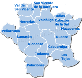 Imagen de Peñamellera Baja mapa 33576 2 