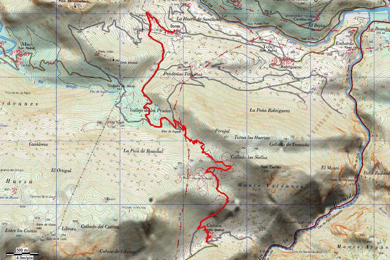 Imagen de Peñamellera Baja mapa 33576 3 