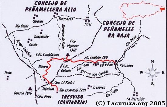 Imagen de Peñamellera Baja mapa 33576 4 