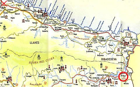 Imagen de Peñamellera Baja mapa 33576 5 