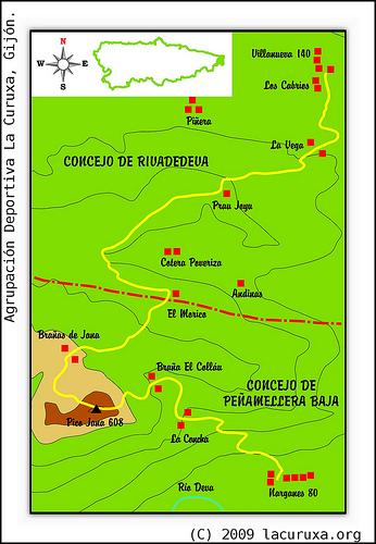 Imagen de Peñamellera Baja mapa 33576 6 