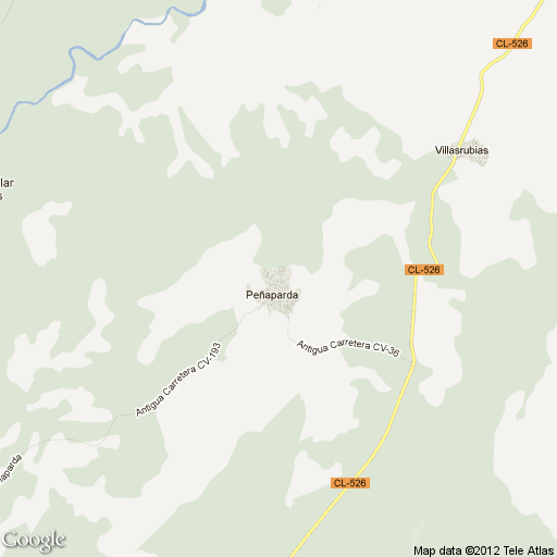 Imagen de Peñaparda mapa 37523 1 