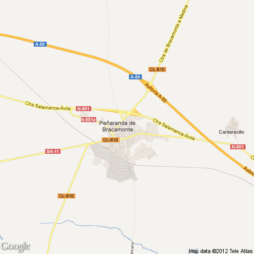 Imagen de Peñaranda de Bracamonte mapa 37300 1 