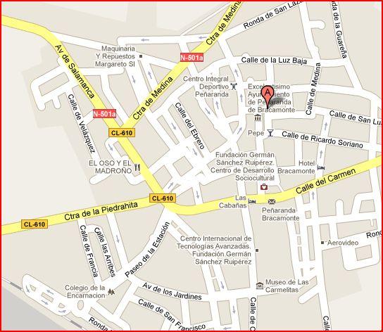 Imagen de Peñaranda de Bracamonte mapa 37300 4 