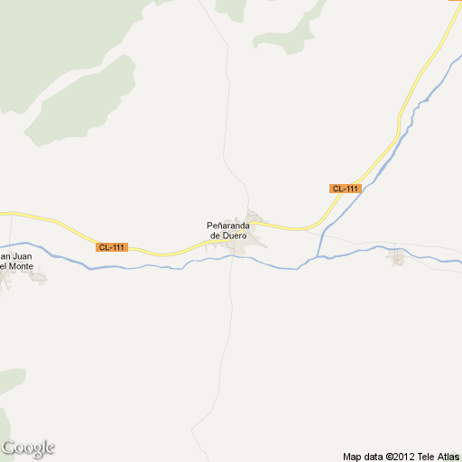 Imagen de Peñaranda de Duero mapa 09410 3 
