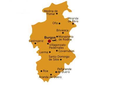 Imagen de Peñaranda de Duero mapa 09410 4 