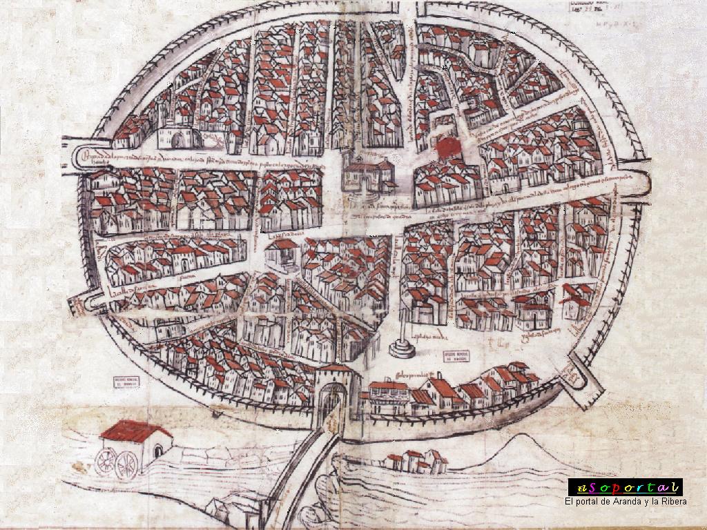 Imagen de Peñaranda de Duero mapa 09410 5 