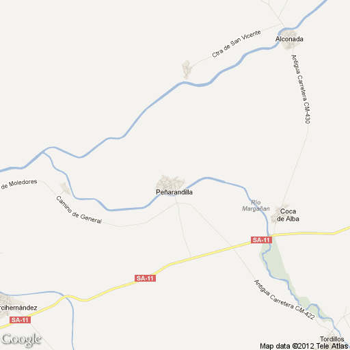 Imagen de Peñarandilla mapa 37820 1 