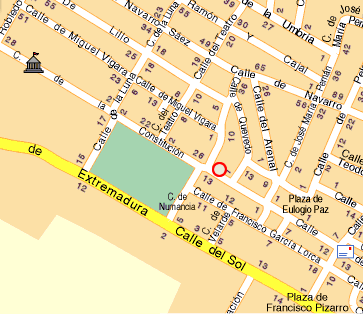 Imagen de Peñarroya-Pueblonuevo mapa 14200 6 