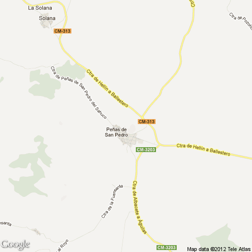 Imagen de Peñas de San Pedro mapa 02120 3 