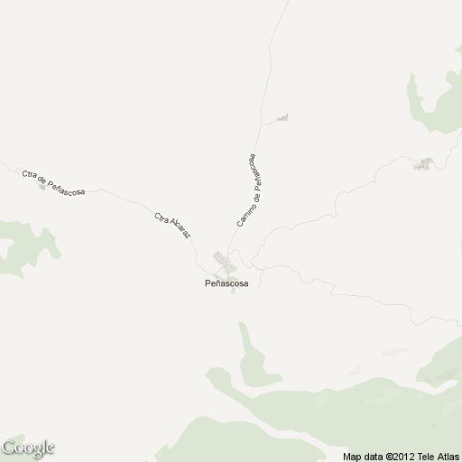Imagen de Peñascosa mapa 02313 2 