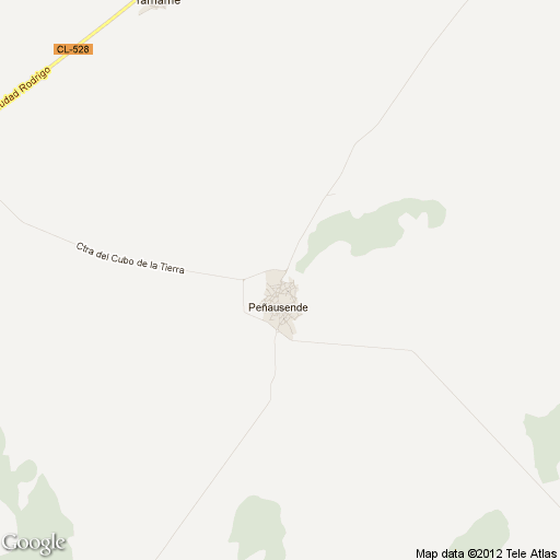 Imagen de Peñausende mapa 49178 1 