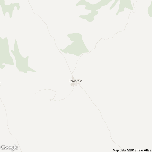 Imagen de Peracense mapa 44369 1 