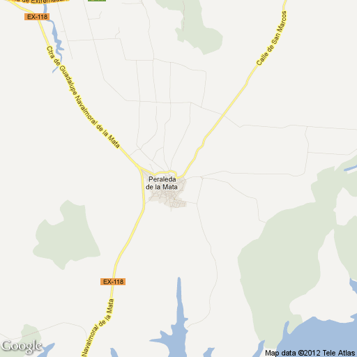 Imagen de Peraleda de la Mata mapa 10335 1 