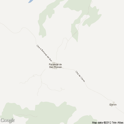 Imagen de Peraleda de San Román mapa 10334 1 