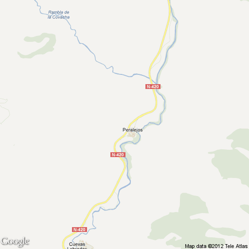 Imagen de Peralejos mapa 44162 1 
