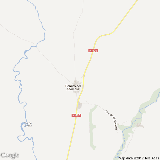 Imagen de Perales del Alfambra mapa 44163 1 