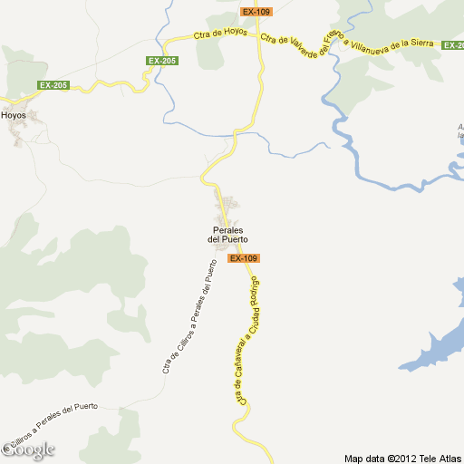 Imagen de Perales del Puerto mapa 10896 2 