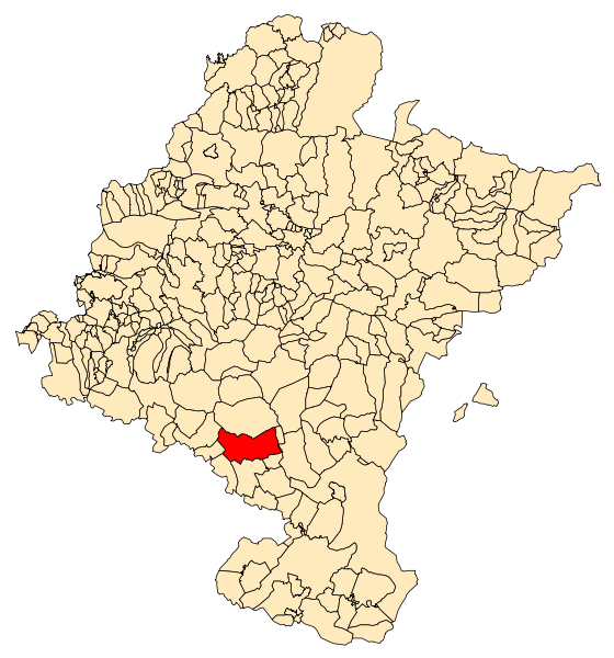 Imagen de Peralta mapa 31350 3 