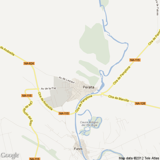 Imagen de Peralta mapa 31350 4 