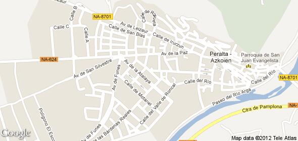 Imagen de Peralta mapa 31350 6 