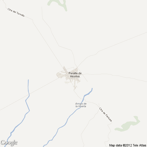 Imagen de Peralta de Alcofea mapa 22210 1 