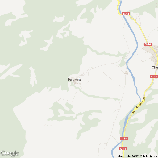 Imagen de Peramola mapa 25790 1 