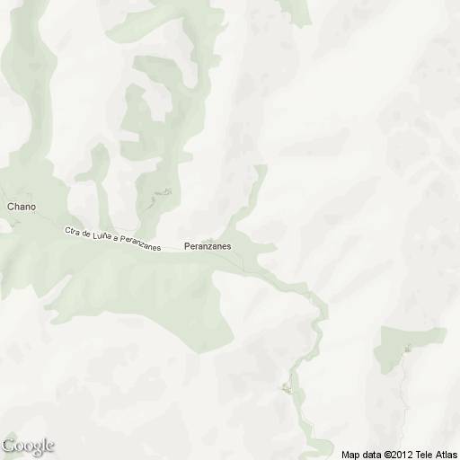 Imagen de Peranzanes mapa 24429 1 