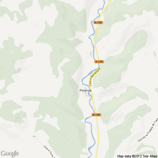 Imagen de Perarrúa mapa 22460 1 