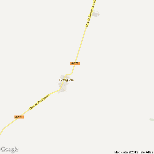 Imagen de Perdiguera mapa 50161 1 