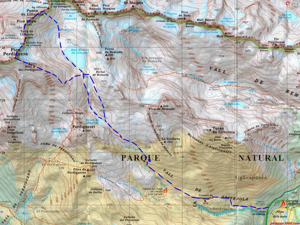 Imagen de Perdiguera mapa 50161 3 