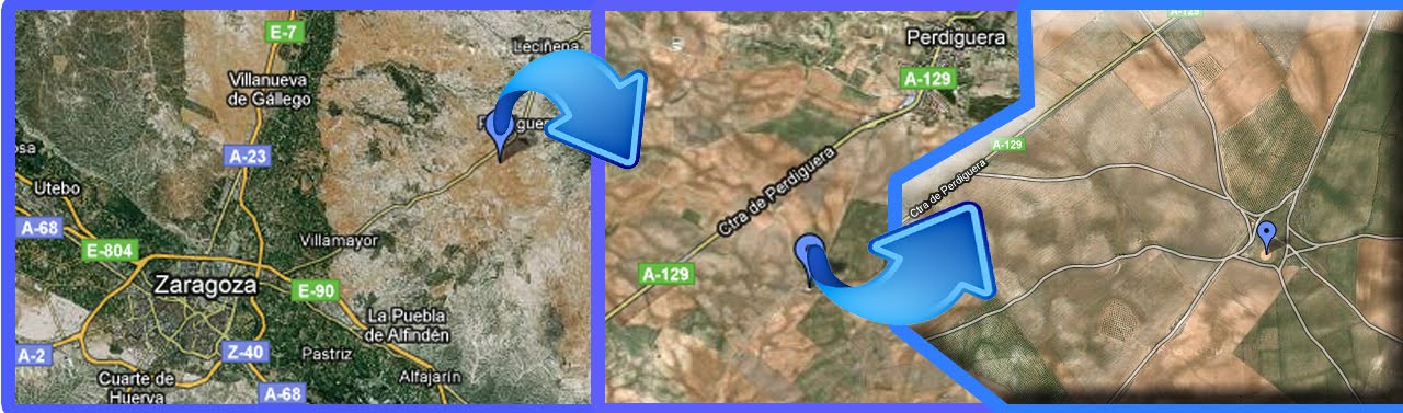 Imagen de Perdiguera mapa 50161 5 