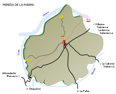 Imagen de Pereña de la Ribera mapa 37175 1 