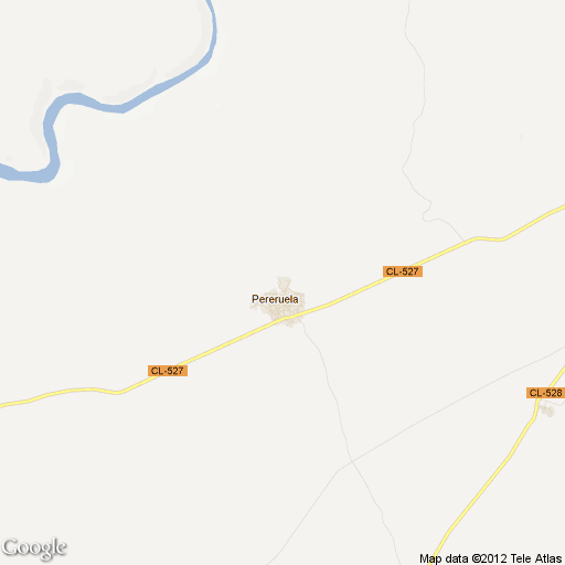 Imagen de Pereruela mapa 49280 1 