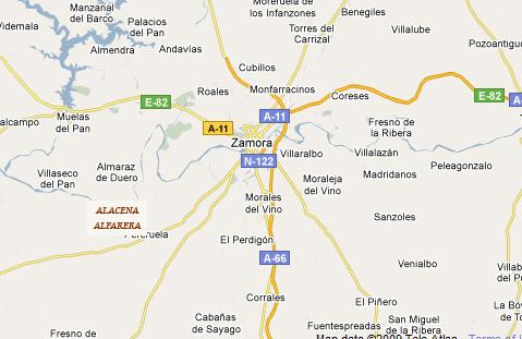 Imagen de Pereruela mapa 49280 3 