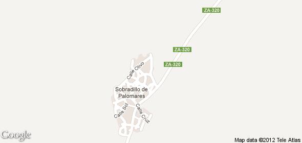 Imagen de Pereruela mapa 49280 5 