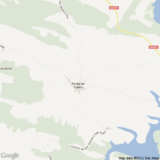 Imagen de Perilla de Castro mapa 49145 2 