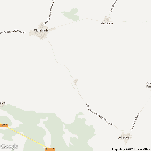 Imagen de Perosillo mapa 40354 1 