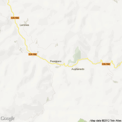 Imagen de Pesaguero mapa 39572 2 