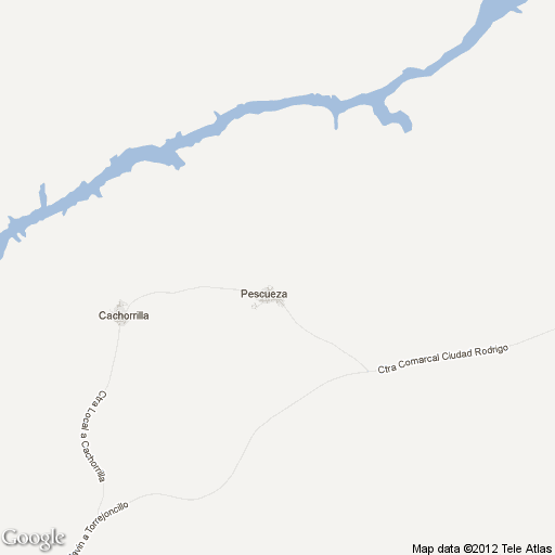 Imagen de Pescueza mapa 10882 1 