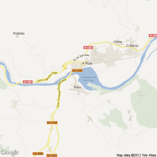 Imagen de Petín mapa 32356 1 