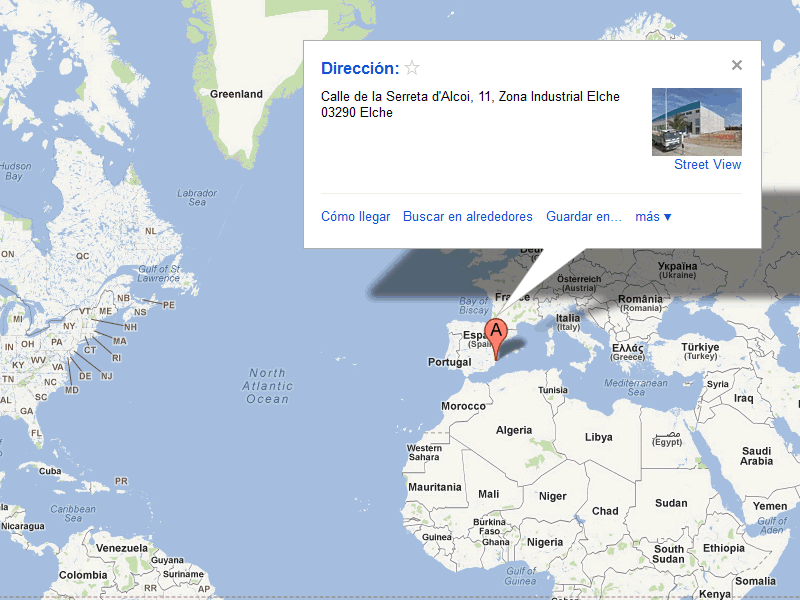 Imagen de Petrer mapa 03610 6 