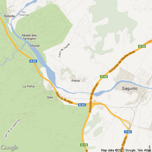 Imagen de Petrés mapa 46501 1 
